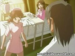 Anime with doc fucking nurse in the anal