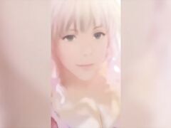 Anime Oral Film. Snapchat Filter