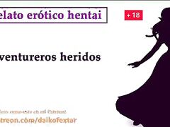 Zelda cuida de Link, relato hentai en espanol. Ella acaba ay