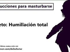 JOI Hentai de Yuri, Angel Beast. Audio espanol.